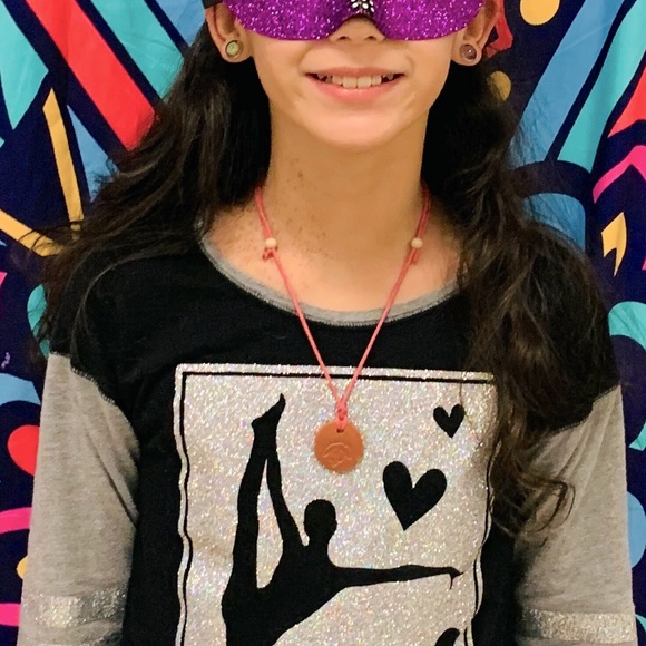 Kiln Fired Diffusers Artisan Pendant + Cord Necklace Bundle for Essential Oils - Picture 8 of 8